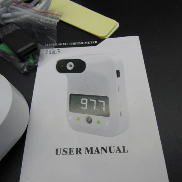 INFRARED THERMOMETER Hk3. NIB - Picture 6 of 8